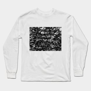 Black and White Flower, Photography Long Sleeve T-Shirt